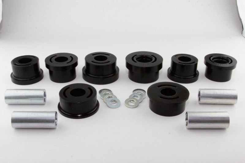 Whiteline Plus Traction Control Rear Cradle Bushing Kit (Nissan 350z/Infiniti G35) - Whiteline