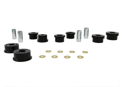 Whiteline Plus Traction Control Rear Cradle Bushing Kit (Nissan 350z/Infiniti G35) - Whiteline