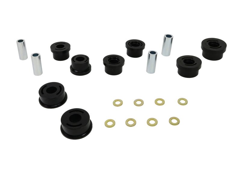 Whiteline Plus Traction Control Rear Cradle Bushing Kit (Nissan 350z/Infiniti G35) - Whiteline