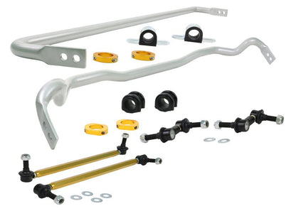 Whiteline Premium Front & Rear Sway Bar Kit (Hyundai Genesis) - Whiteline