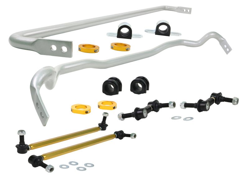 Whiteline Premium Front & Rear Sway Bar Kit (Hyundai Genesis) - Whiteline