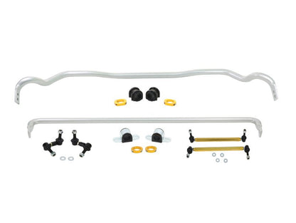 Whiteline Premium Front & Rear Sway Bar Kit (Hyundai Genesis) - Whiteline