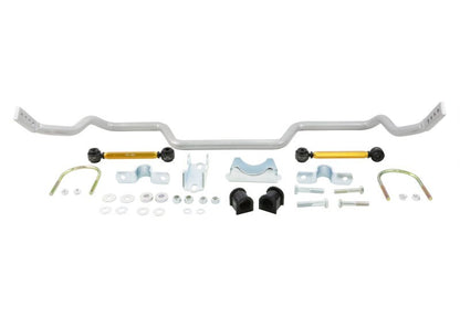 Whiteline Rear 27mm Heavy Duty Adj Swaybar (05+ Ford Mustang) - Whiteline