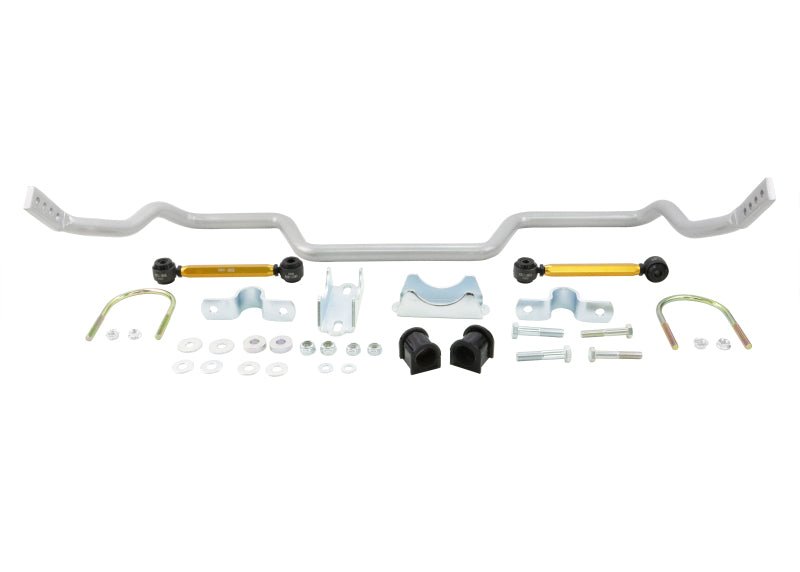 Whiteline Rear 27mm Heavy Duty Adj Swaybar (05+ Ford Mustang) - Whiteline