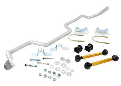 Whiteline Rear 27mm Heavy Duty Adj Swaybar (05+ Ford Mustang) - Whiteline