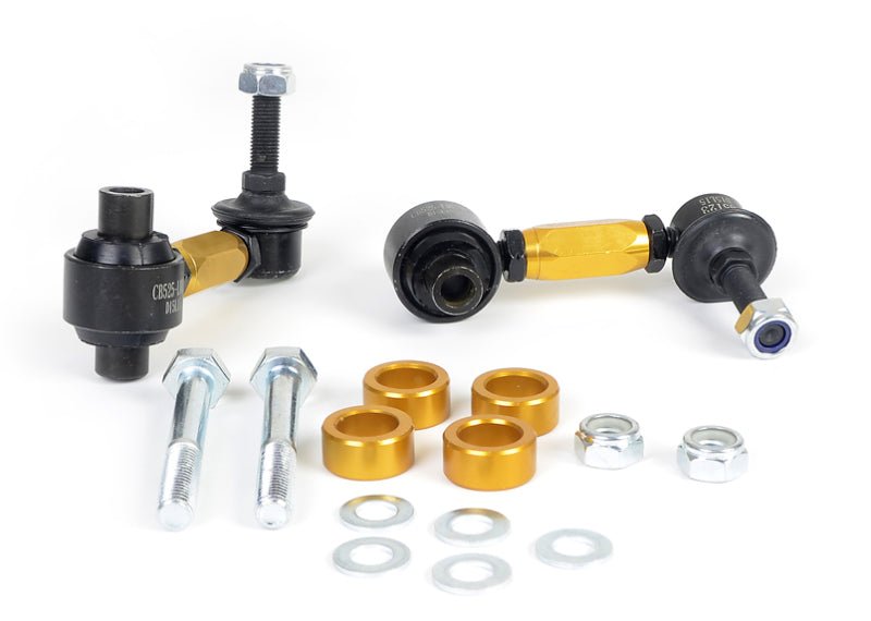 Whiteline Rear Adj X H/D Sway Bar - Link Assembly (08 - 20 WRX/STI/FR - S/BRZ/86) - Whiteline