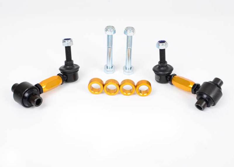 Whiteline Rear Adj X H/D Sway Bar - Link Assembly (08 - 20 WRX/STI/FR - S/BRZ/86) - Whiteline