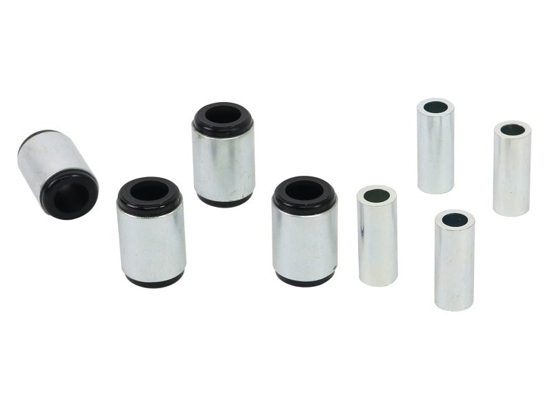 Whiteline Rear Lower Control Arm Bushings - Inner Position (Multiple Nissan Fitments) - Whiteline