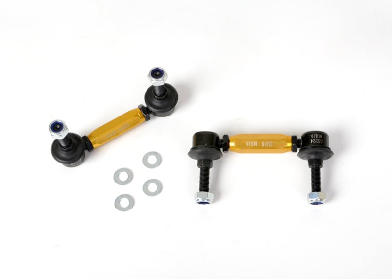 Whiteline Rear Sway Bar End Link Kit - KLC141 (Inifiti G35, Nissan 350Z) - Whiteline