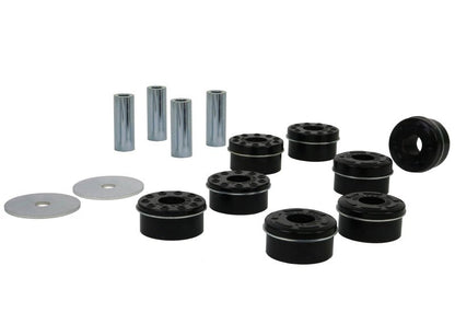 Whiteline Subframe Mount Bushing Kit (15 - 18 Ford Mustang) - Whiteline