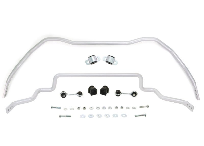 Whiteline Sway Bar Kit (1984 - 1992 Toyota Supra) - Whiteline