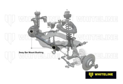 Whiteline Sway Bar Mount Service Kit (1989 - 1998 Nissan Skyline R32/R33 GTS/GT) - Whiteline