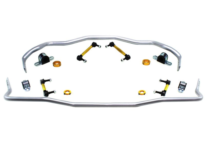 Whiteline Sway Bar Vehicle Kit (15 - 18 Ford Mustang) - Whiteline