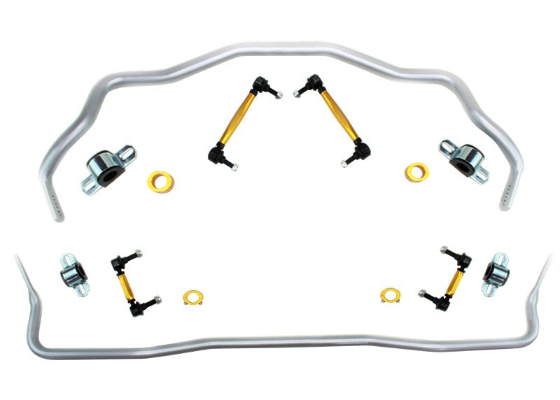 Whiteline Sway Bar Vehicle Kit (15 - 18 Ford Mustang) - Whiteline