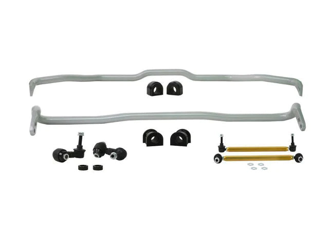 Kit de barra estabilizadora delantera y trasera Whiteline (16+ Civic y Type-R) 