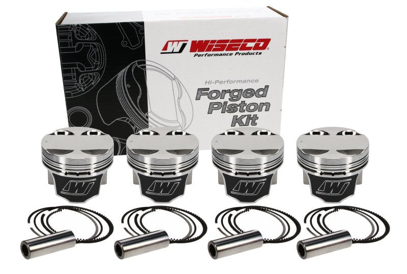 Wiseco Mitsu 4G64 w/4G63 Heads 10.5:1 E85 Piston Kit - Wiseco