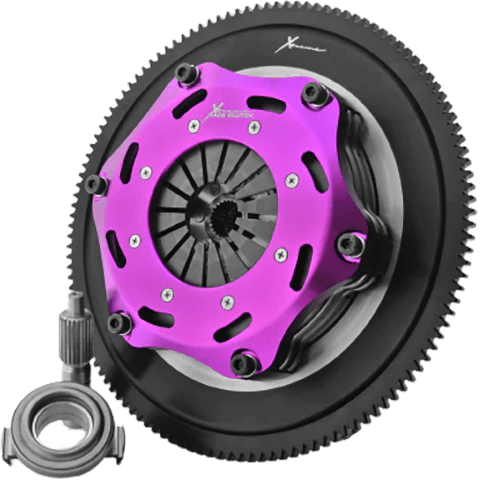 XClutch 7.25" Twin Solid Ceramic Clutch Kit (FRS/BRZ/86) - XClutch