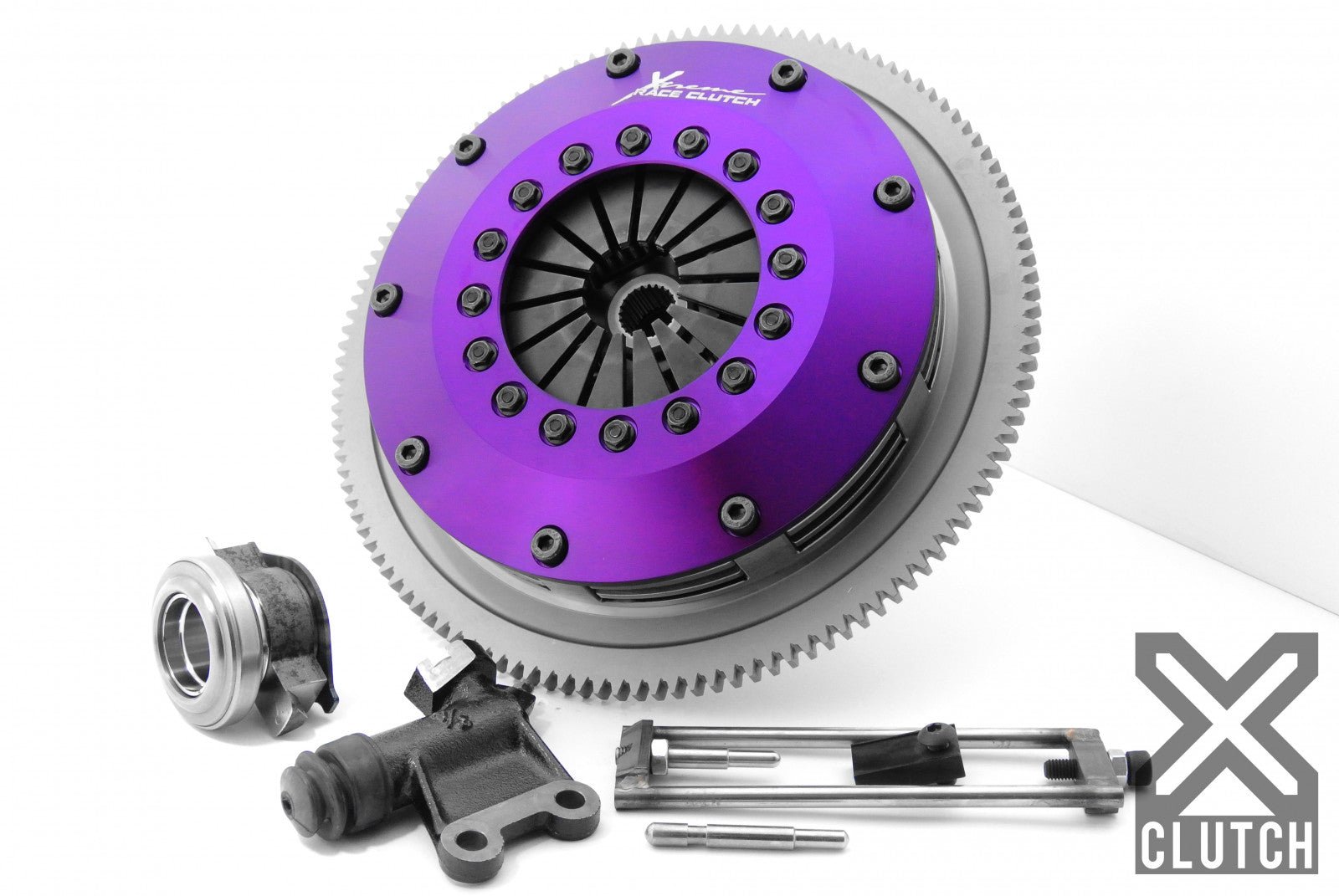 XClutch 8" Twin Sprung Ceramic Clutch Kit for Subaru STI 2004 - 2020 - XClutch