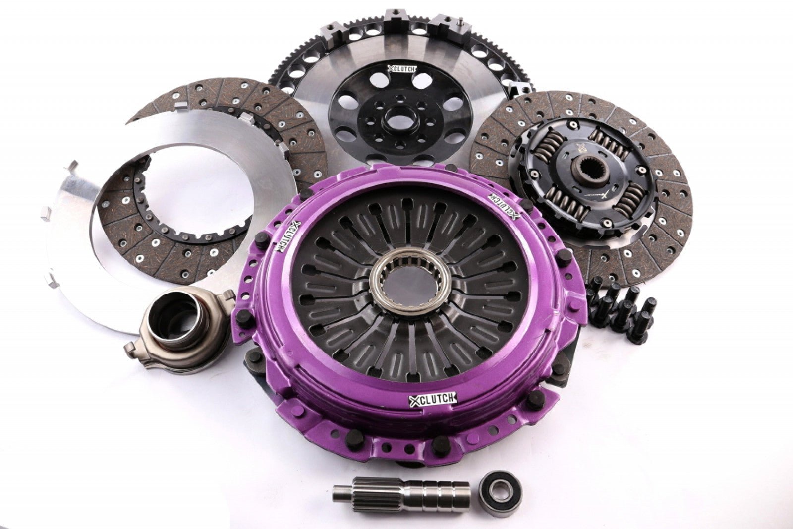 Xclutch 9" Twin Sprung Organic Clutch Kit Subaru STI 2004 - 2020 - XClutch