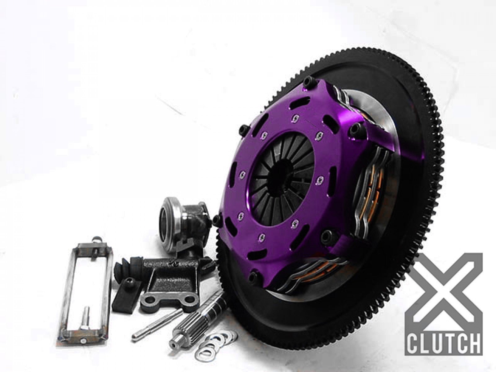 XClutch Triple Solid Ceramic Clutch Kit (04 - 21 WRX STI, 04 - 05 WRX) - XClutch