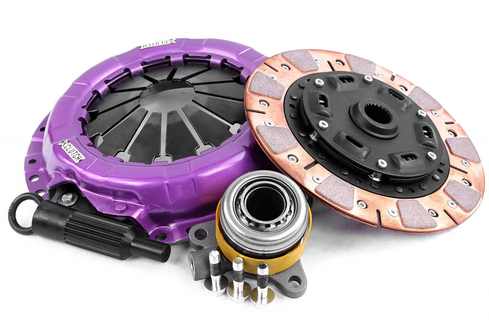 XClutch Triple Solid Ceramic Clutch Kit (MK4 Supra) - XClutch