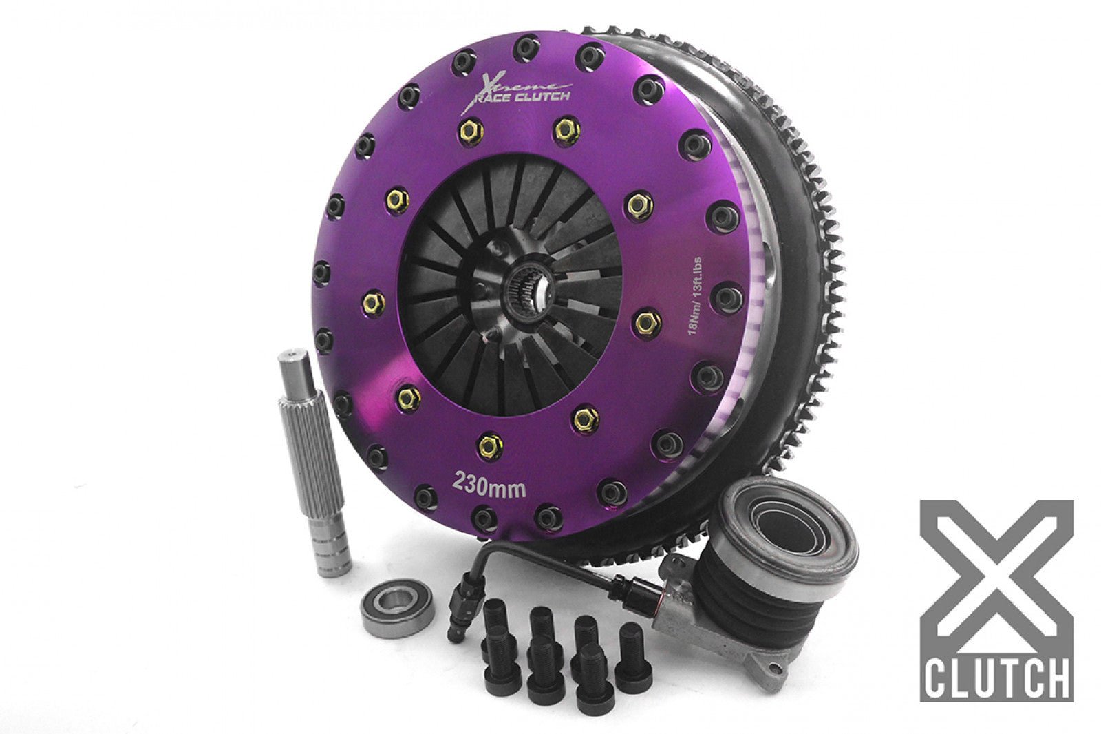 XClutch Twin Carbon Blade Clutch Kit (10 - 14 Genesis Coupe 2.0L) - XClutch