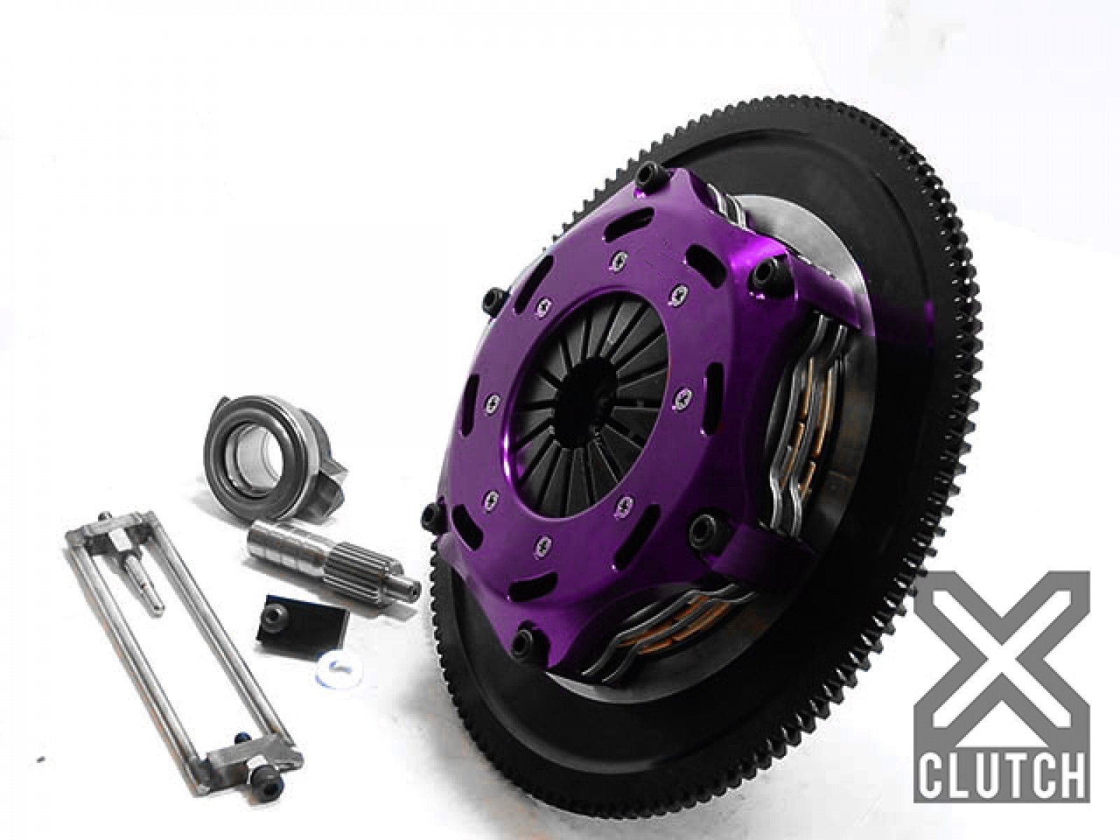 XClutch Twin Solid Ceramic Clutch Kit (1993 - 2005 Subaru WRX) - XClutch