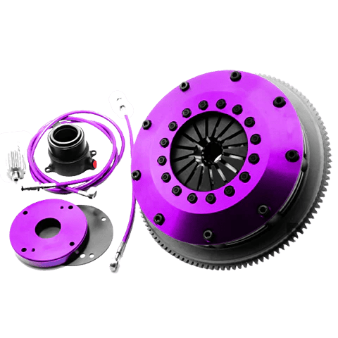 XClutch Twin Solid Ceramic Clutch Kit (MK4 Supra) - XClutch