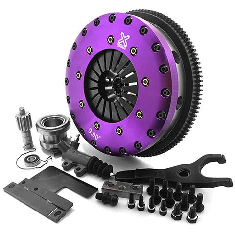 XClutch Twin Solid Ceramic Clutch Kit (MK4 Supra) - XClutch