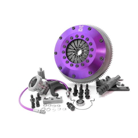 XClutch Twin Solid Ceramic Clutch Kit (MK4 Supra) - XClutch