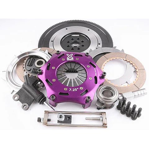 XClutch Twin Sprung Ceramic Clutch Kit (02 - 21 WRX STI, 04 - 05 WRX) - XClutch