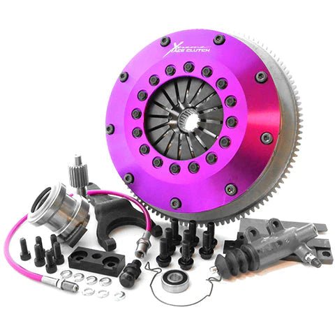 XClutch Twin Sprung Ceramic Clutch Kit (MK4 Supra) - XClutch