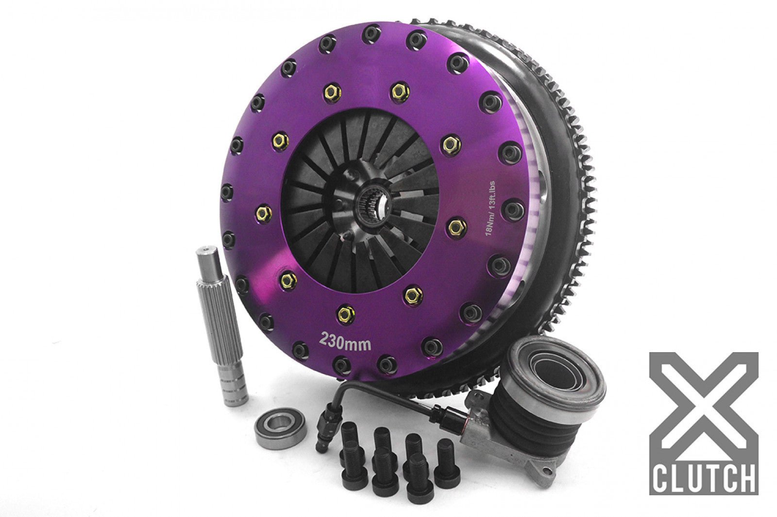 XClutch XKHD23630 - 2E Hyundai Genesis Coupe Motorsport Clutch Kit - XClutch