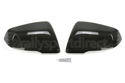 OLM Carbon Fiber Mirror Covers (MK5 Supra) - OLM