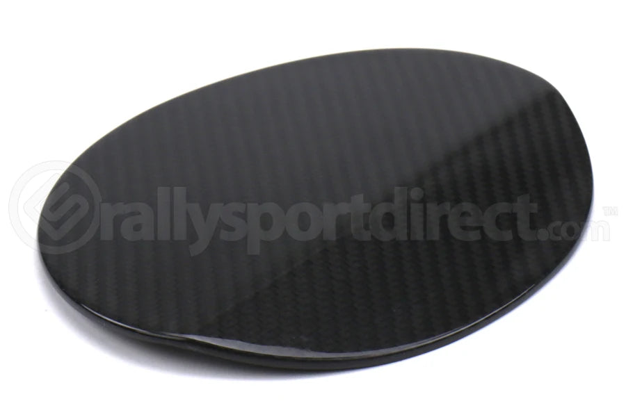 OLM S-line Dry Carbon Fiber Fuel Door Cover (15+ WRX / STI)