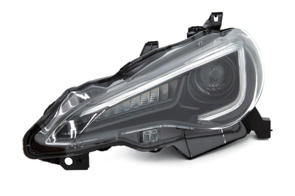 Faros delanteros estilo secuencial OLM con 6000k HID (FRS/86/BRZ)