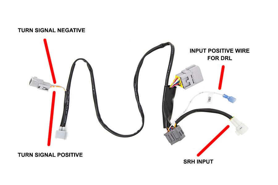 OLM LED Headlight Conversion Harness (15-17 WRX / STI)